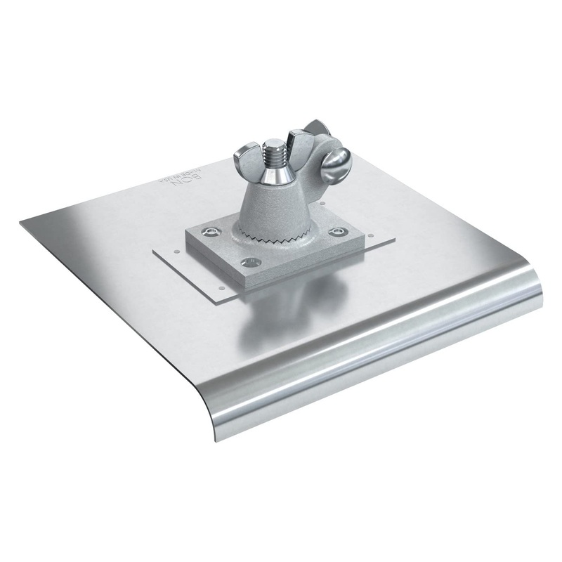 Bon 82-391 Walk Edger - Stainless Steel All Angle 8-in. X 8-in. - 3/4-in. Radius 7/8-in. Lip
