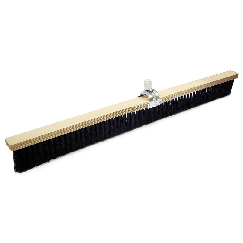 Bon 82-470 Concrete Finishing Broom 24-in. W/Adj. Handle Socket