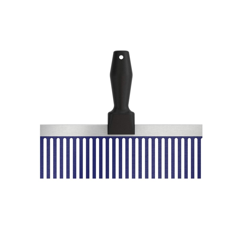Bon 83-135 Scarifier - Blue Steel Tines - 12-in. - Plastic Handle