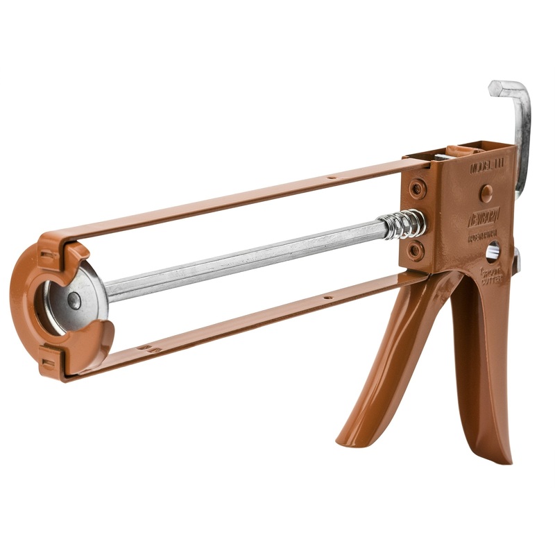 Bon 84-465 Caulking Gun - Ez Thrust Parallel Frame - 1/10 Gallon