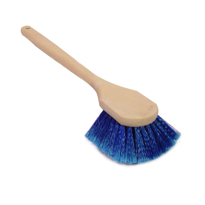 Bon 84-955 Blue Fox Applicator Brush Blue Fiber 20-in. Handle