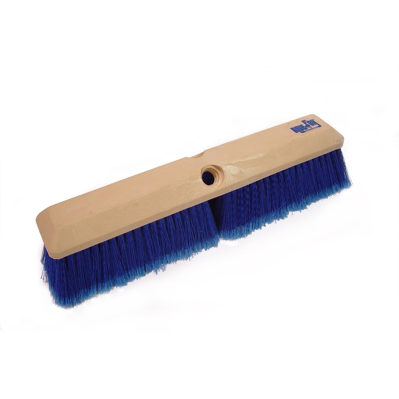 Bon 84-962 Blue Fox Truck Wash Brush Blue Fiber 24-in.