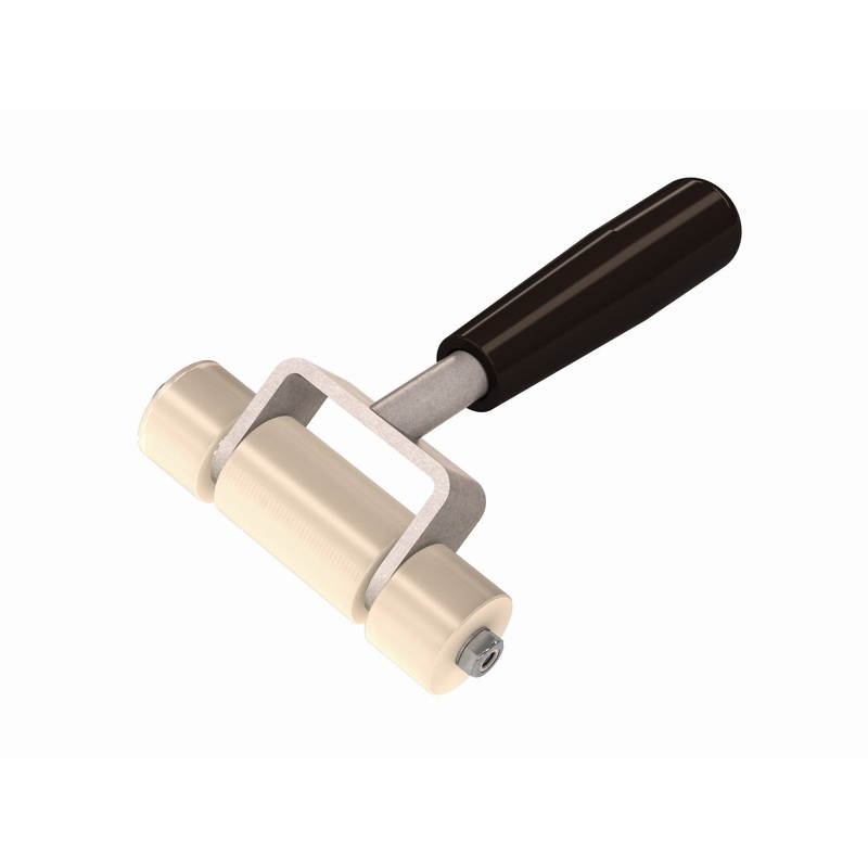 Bon 86-103 Carpet Seam Roller - Single Solid Wheel 4-in.