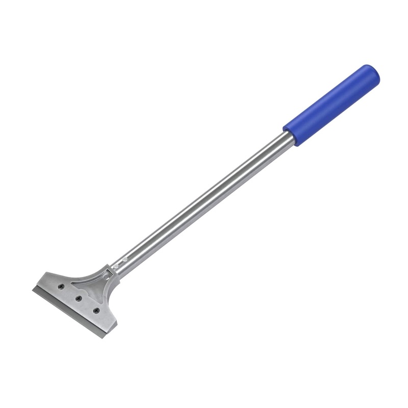 Bon 87-208 Floor & Wall Scraper - 4-in. Blade - 18-in. Handle