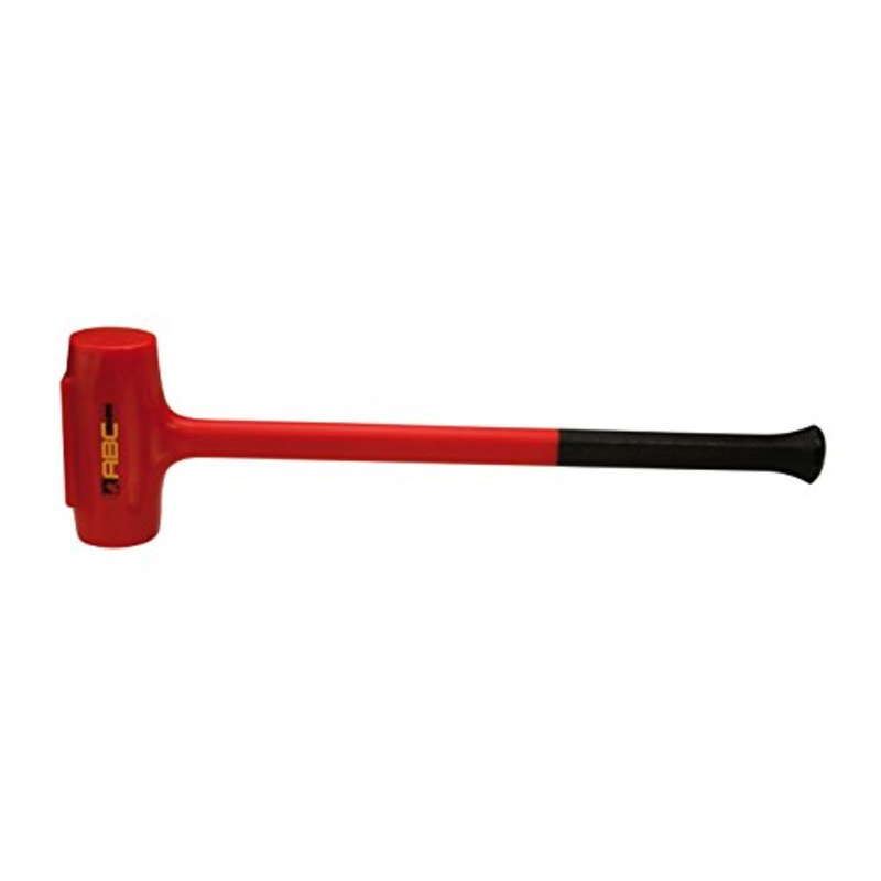 ABC Hammer ABC12DB 10.5 lb. Dead Blow Hammer with 26 in. Dead Blow Handle