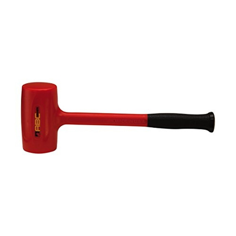 ABC Hammer ABC4DB 53 oz. Dead Blow Hammer with 15.25 in. Dead Blow Handle