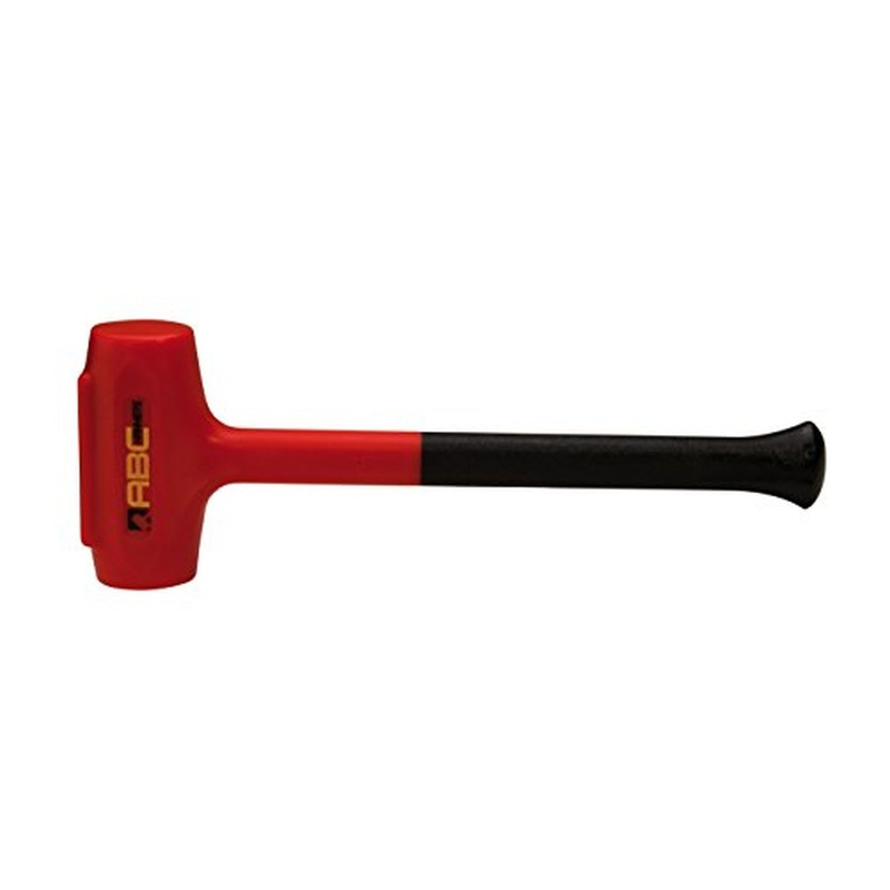 ABC Hammer ABC7DB 5.5 lb. Dead Blow Hammer with 20 in. Polyurethane Handle