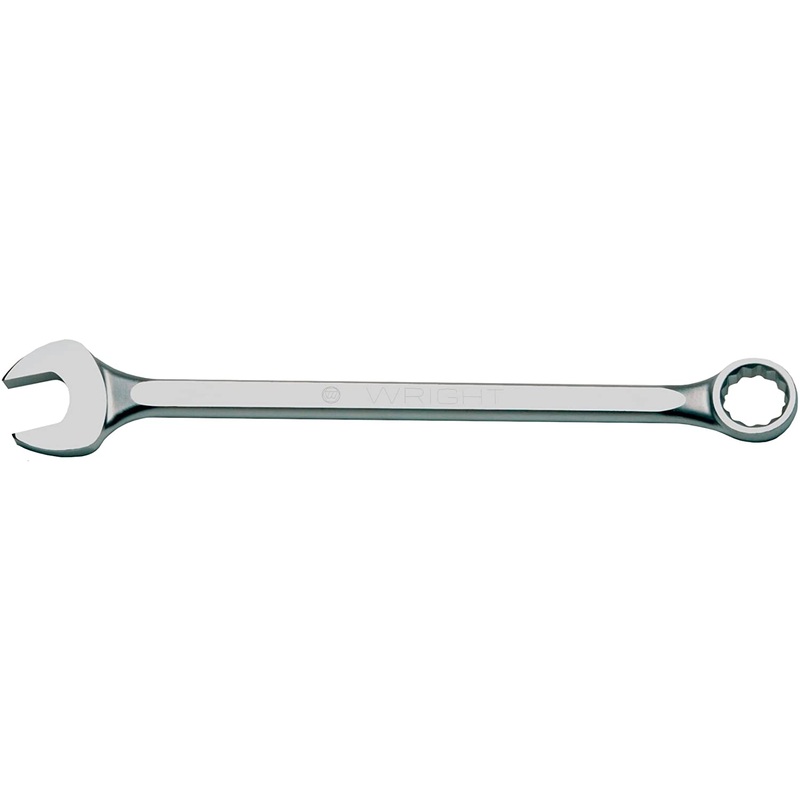 Wright Tool 31128 12 Point 7/8 in. Black Industrial Alloy Steel Combination Wrench