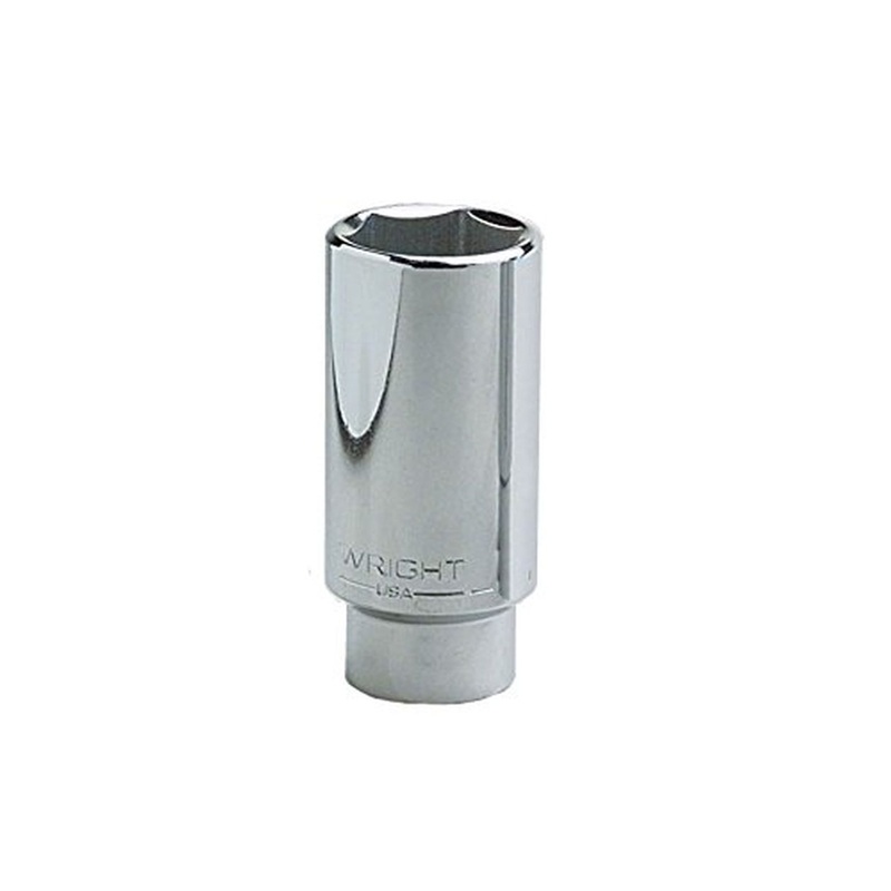 Wright Tool 4598 1/2 in. Drive 6 Point 7/8 in. Full Polish Spark Plug