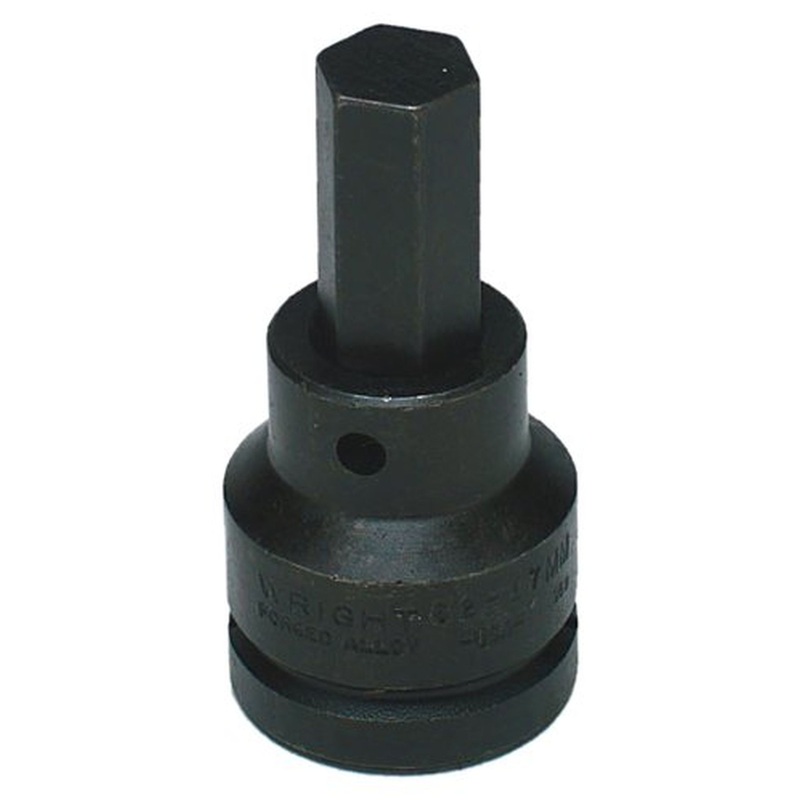 Wright Tool 62-17MM 3/4 in. Drive 17 mm Hex Bit Socket