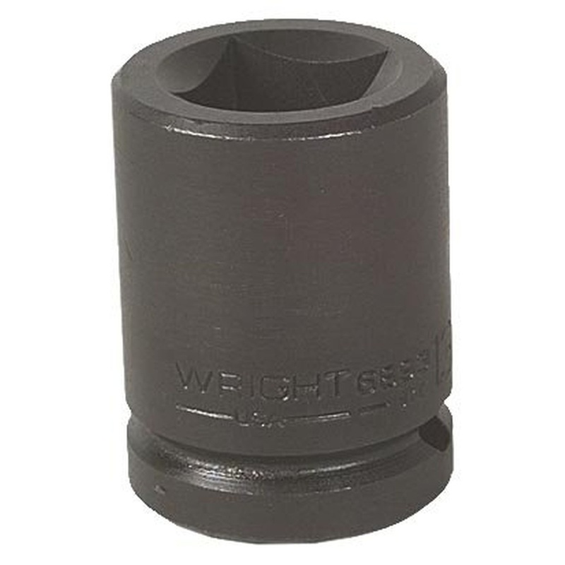 Wright Tool 6893 3/4 in. Drive 4 Point 13/16 in. SAE Budd Wheel Impact Socket
