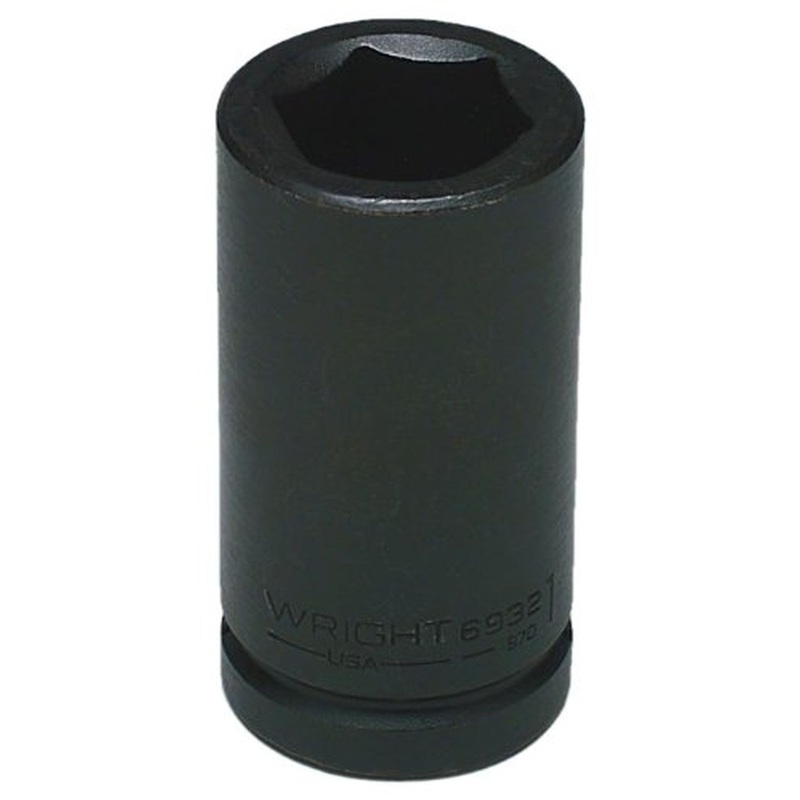 Wright Tool 69100 3/4 in. Drive 6 Point 2-3/16 in. SAE Deep Impact Socket