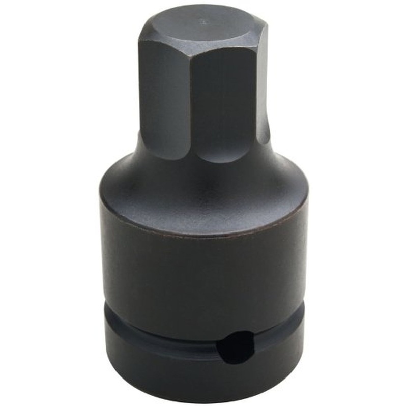 Wright Tool 8232 1 in. Drive 1 in. Hex Tip Impact Bit