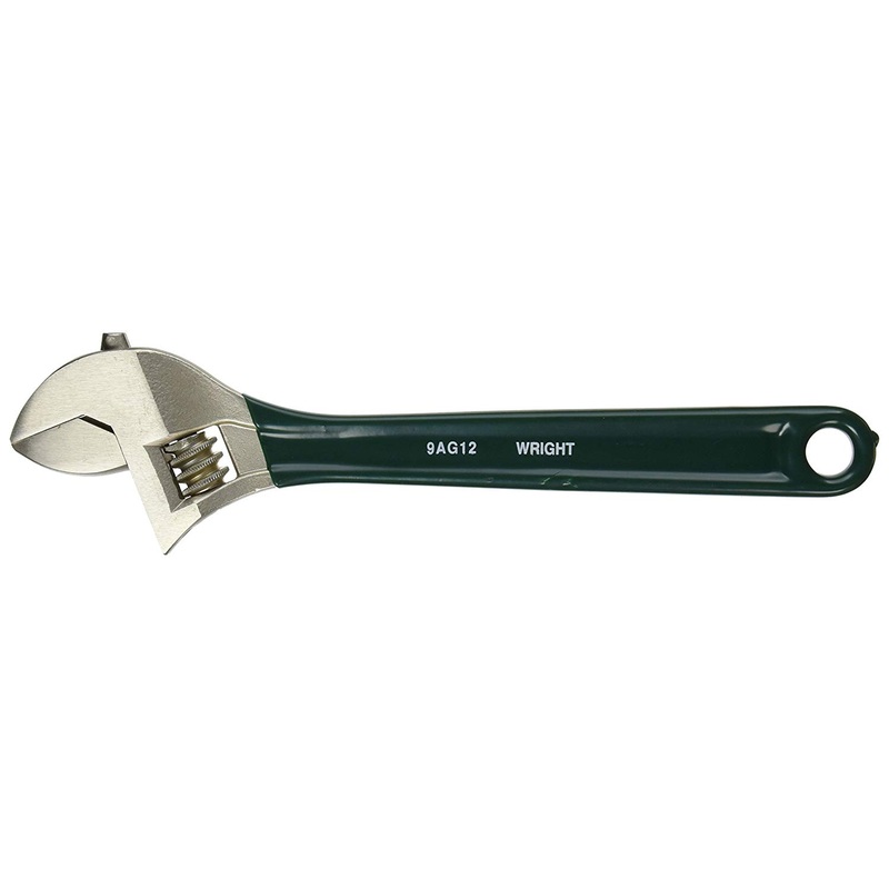Wright Tool 9AG12 12 in. Cobalt Finish Alloy steel Adjustable Wrench