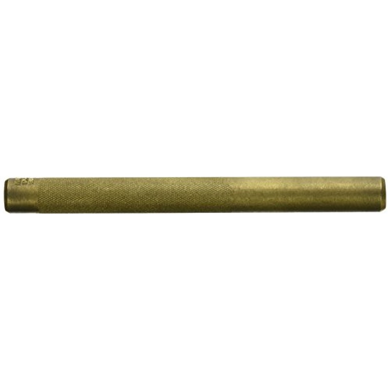 Wright Tool 9M250 1/2 in. x 7 in. Knurled Brass Punch