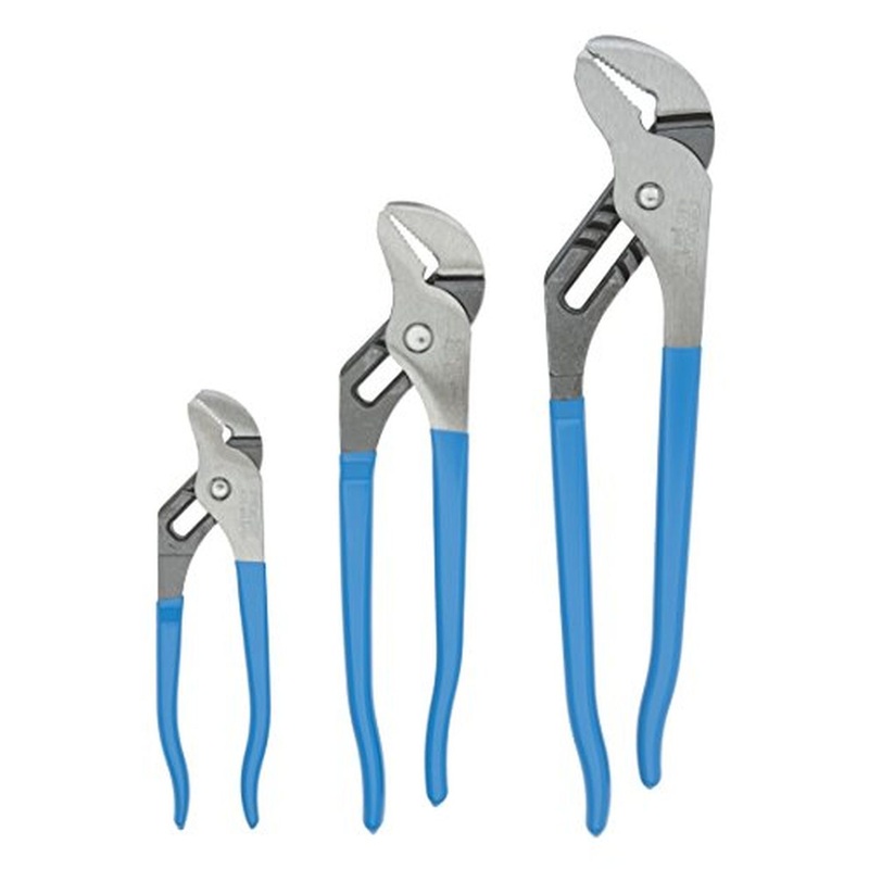 Channellock GS-3 3 piece Tongue & Groove Set