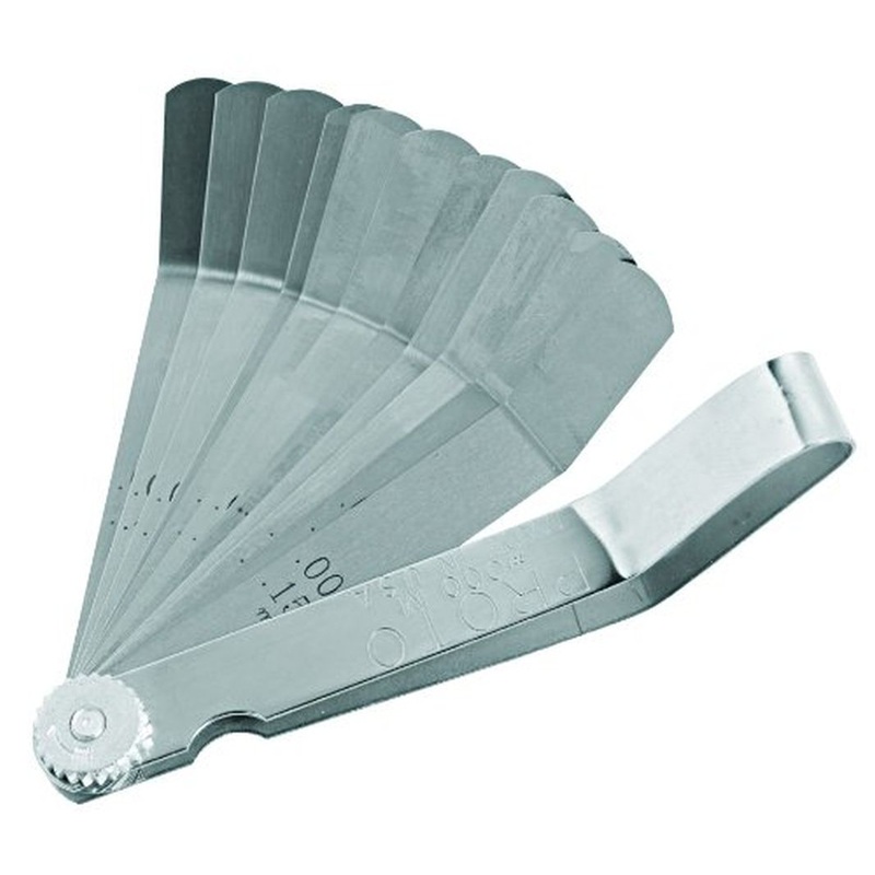 Stanley Proto J000M 11 Blade Bent Feeler Gauge Set