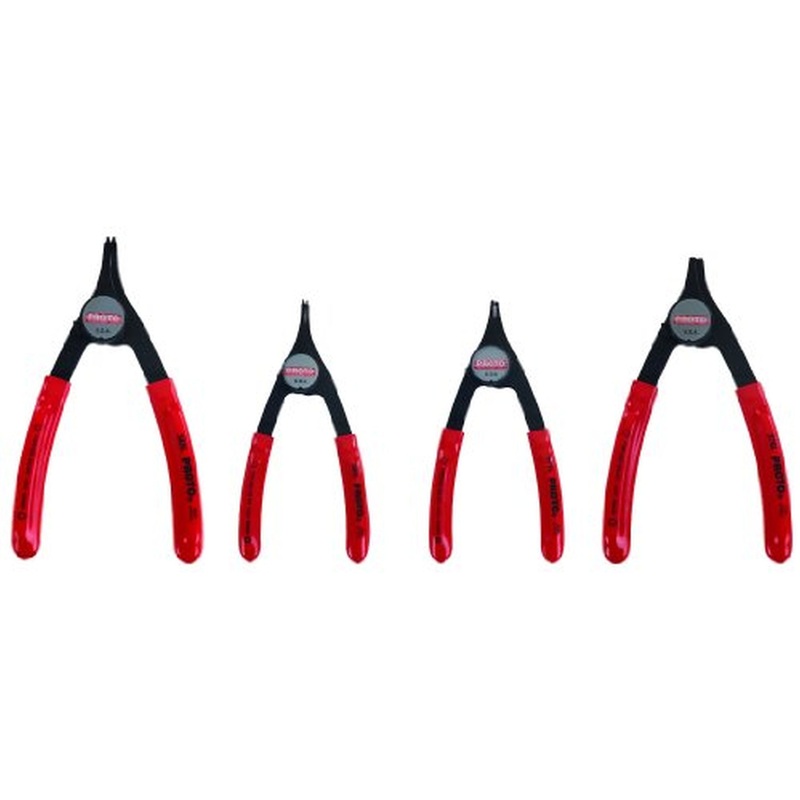 Stanley Proto J360A Convertible Retaining Ring Pliers Set, 6 Piece Set