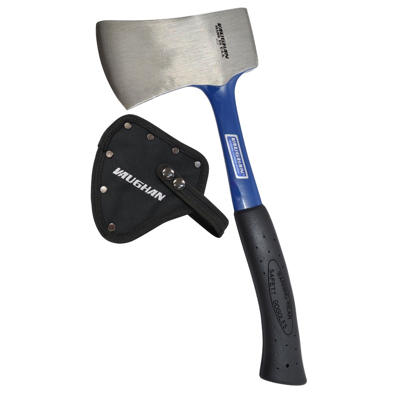 Vaughan 33402 AS1-1/4 All Steel Camp Axe with Sheath