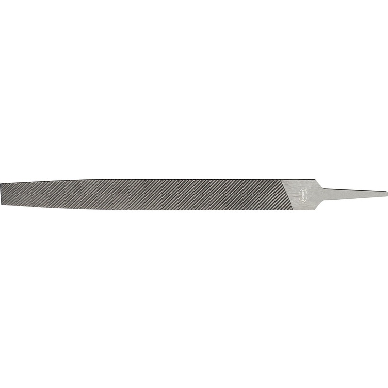 ALFA Tools F65012A 8" SMOOTH FLAT BIT FILE 12/pack