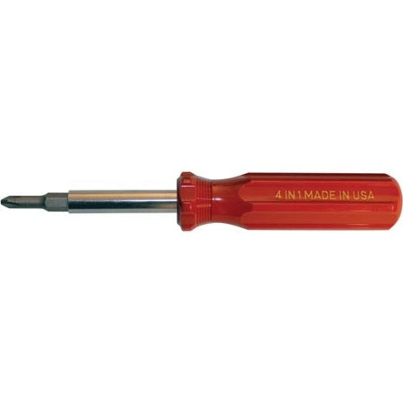 ALFA Tools SRB47 4 IN 1 #1 SQUARE RECESSS X #2 SQUARE RECESS BIT 25/pack