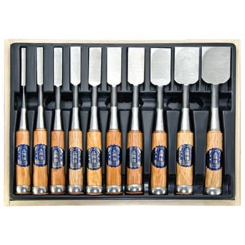ALFA Tools WC66952 10PC . NOMI CHISEL SET 1/4-1 5/8" 1/pack
