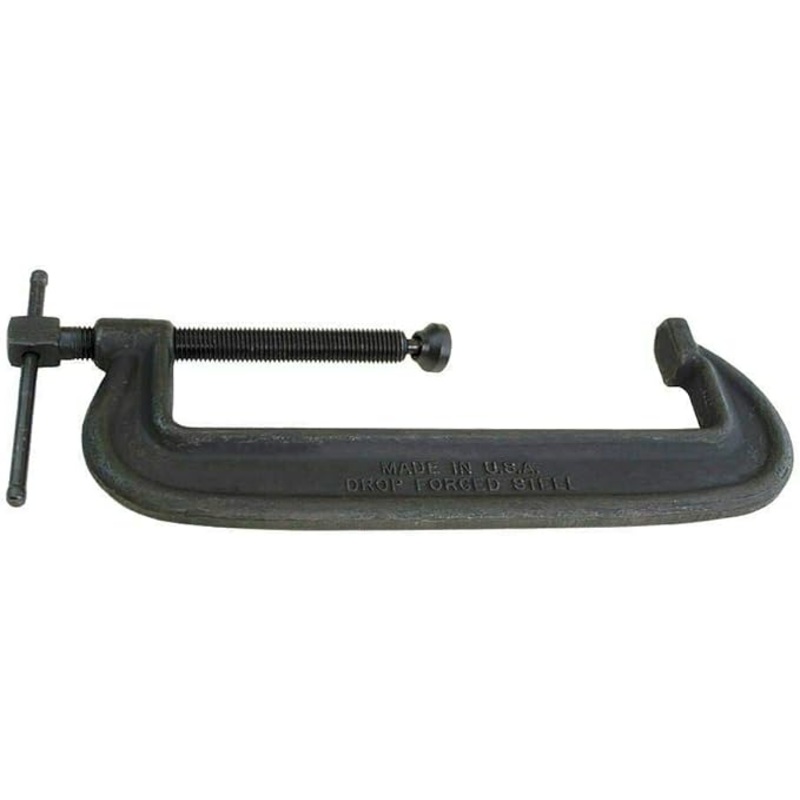Bessey B-106 Clamp Forged C- 2-6" Capacity, 2-1/2" Throat Depth