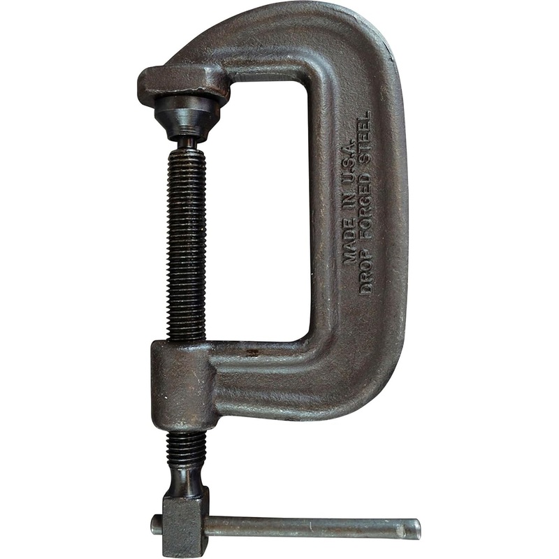Bessey B-108 Clamp Forged C- 4-8 " Capacity, 2-1/4 " Throat Depth