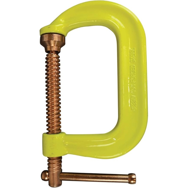 Bessey CDF402CHV Clamp Forged C- 2 " Capacity, 2-1/8 " Throat Depth