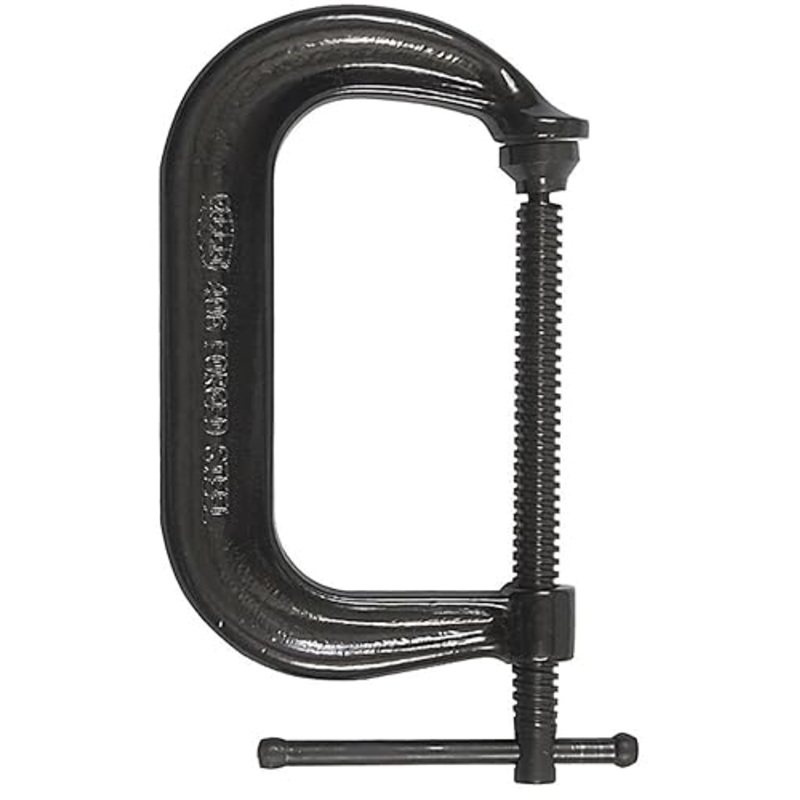 Bessey CDF406 Clamp Forged C- 6 " Capacity, 4-1/2 " Throat Depth