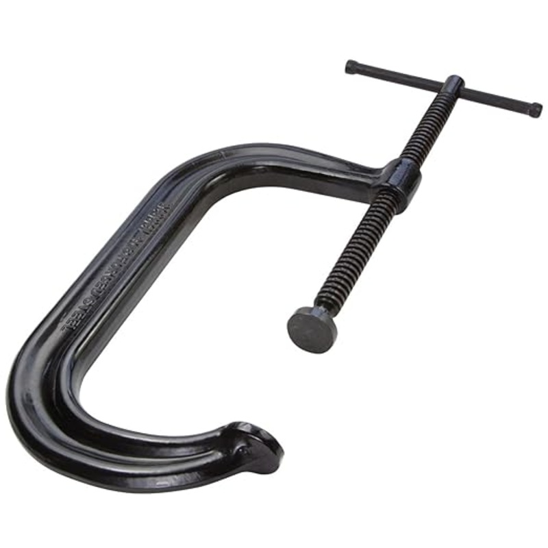 Bessey CDF412 Clamp Forged C- 12 " Capacity, 6-1/4 " Throat Depth