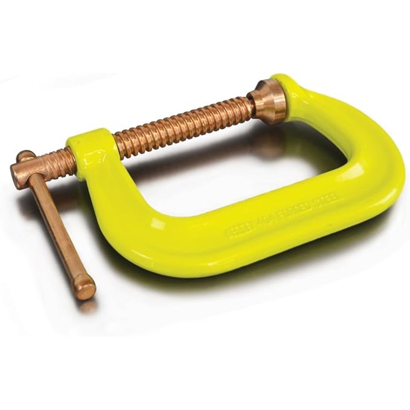 Bessey CDF412CHV Clamp Forged C- 12 " Capacity, 6-1/4 " Throat Depth