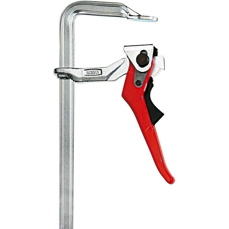 Bessey LC12 Clamp Lever, 12 " Capacity 5-1/2 " Throat Depth