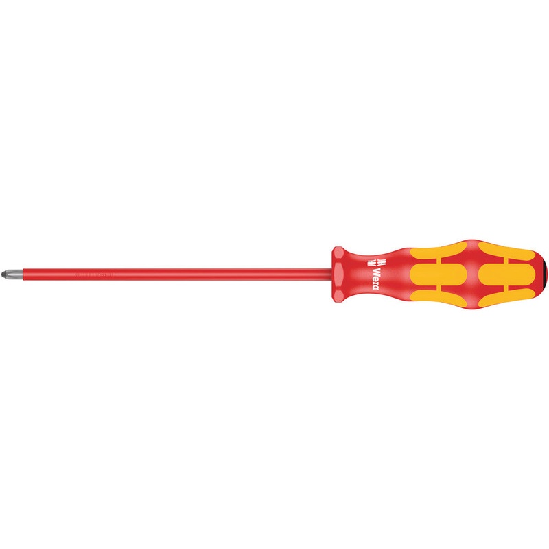 Wera 05006163001 165 i PZ VDE Insulated screwdriver for Pozidriv screws, PZ 1 x 150 mm