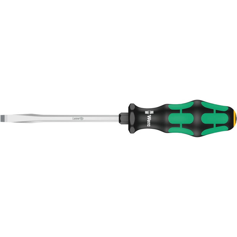 Wera 05007674001 334 SK Screwdriver for slotted screws, 1.2 x 6.5 x 125 mm