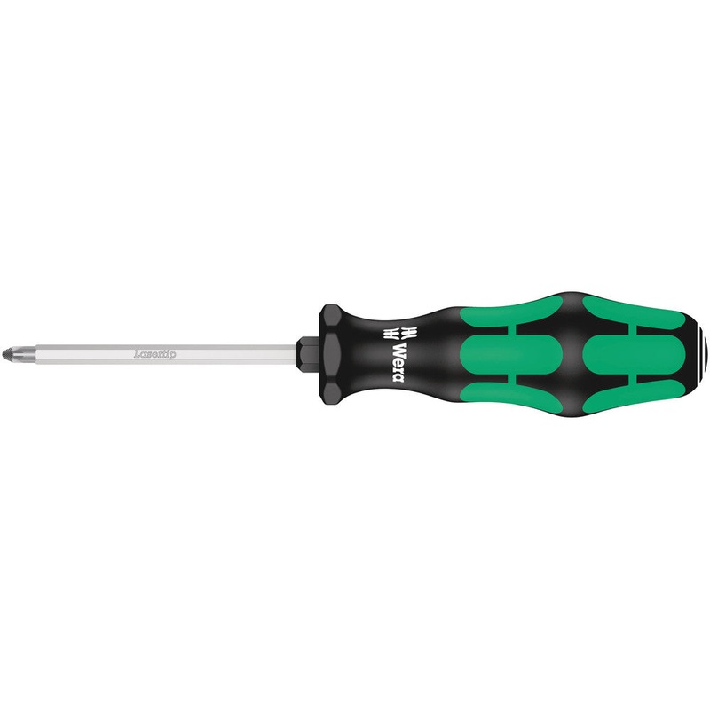 Wera 05009341001 355 SK PZ Screwdriver for Pozidriv screws, PZ 1 x 80 mm