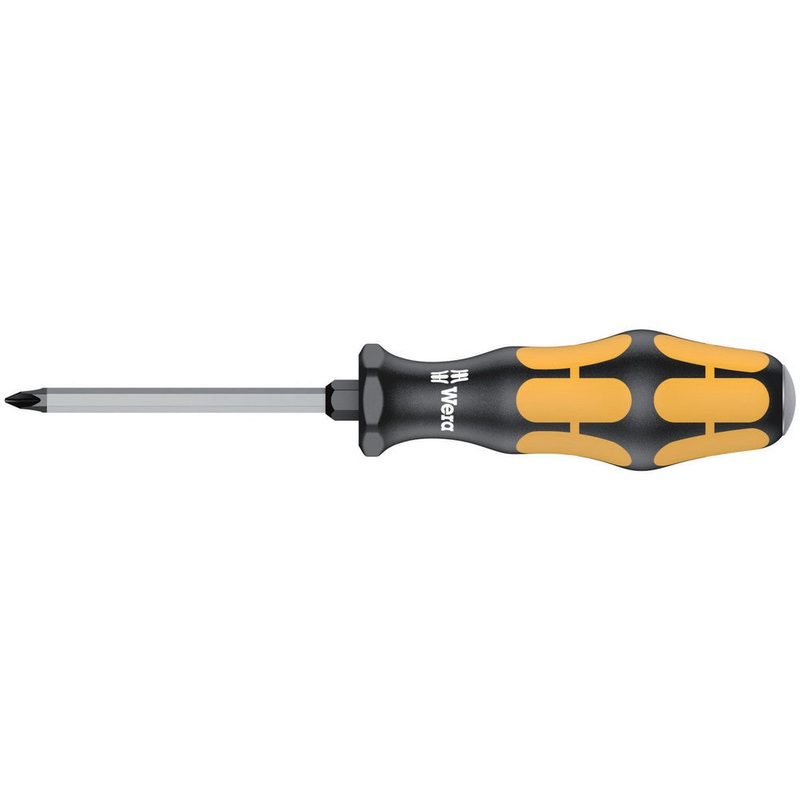 Wera 05017050001 918 SPZ Screwdriver for Pozidriv screws, PZ 1 x 80 mm