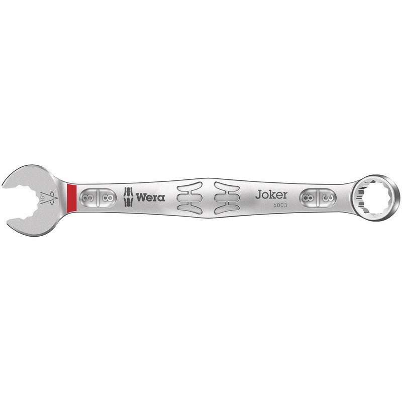 Wera 05020212001 6003 Joker combination wrench, Imperial, 3/8" x 125 mm