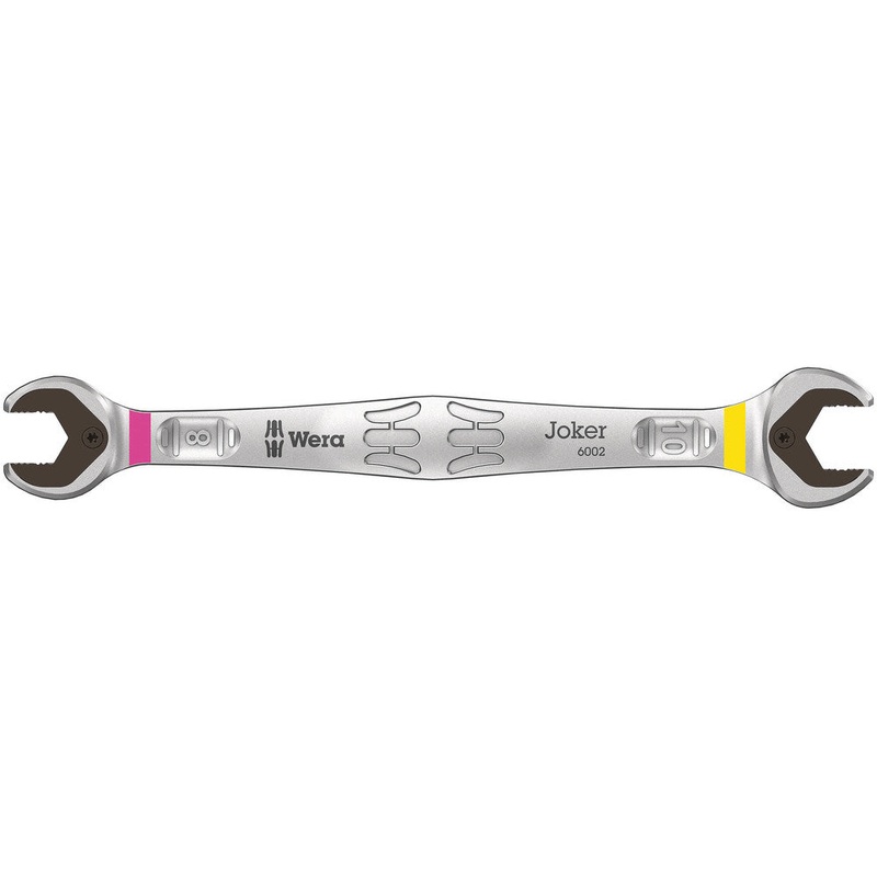 Wera 05020259001 6002 Joker Double open-ended wrenches, 8 x 10 x 141 mm