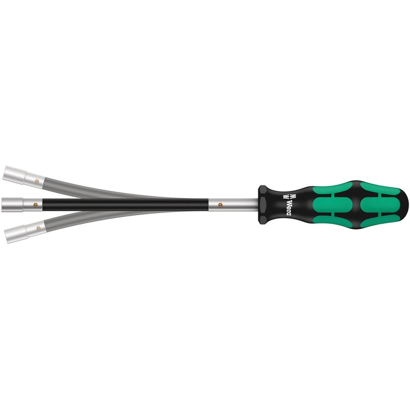 Wera 05028152001 391 Hose clamp screwdriver, 8 x 167 mm