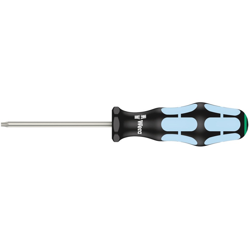 Wera 05032053001 3367 Screwdriver for TORX screws, stainless, TX 15 x 80 mm