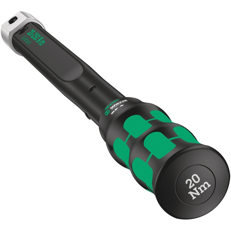 Wera 05075673001 Click-Torque XP 4 pre-set adjustable torque wrench for insert tools, 20-250 Nm, 20 Nm, 14x18 x 20.0 Nm x 20-250 Nm