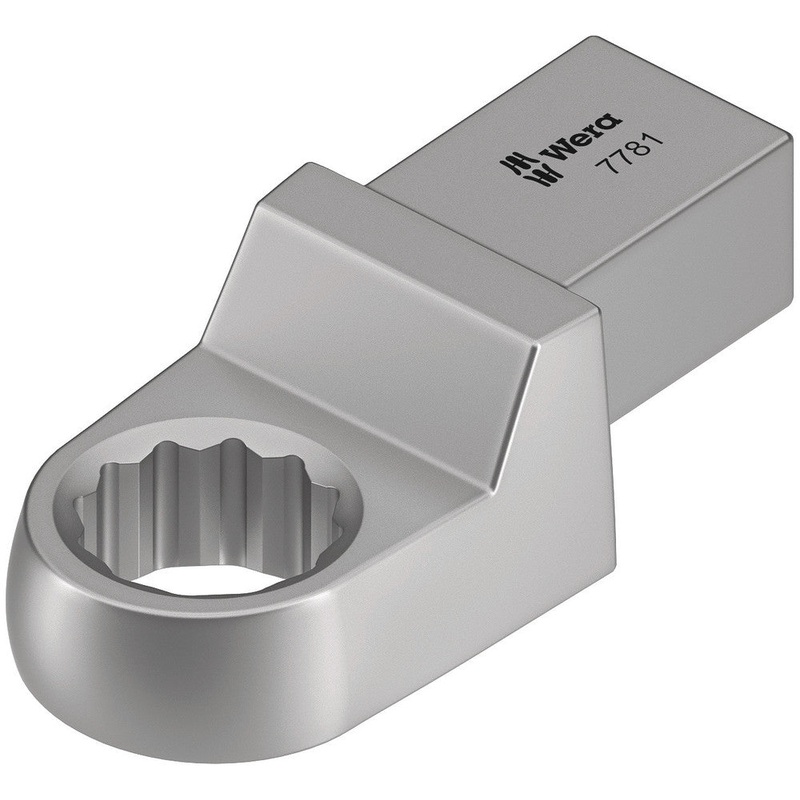 Wera 05078697001 7781 Ring spanner insert, 14x18 mm, 21 x 64 mm