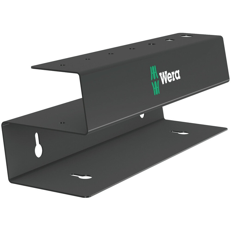 Wera 05136424001 9604 Metal rack for T-handle screwdrivers, 214 x 78 mm