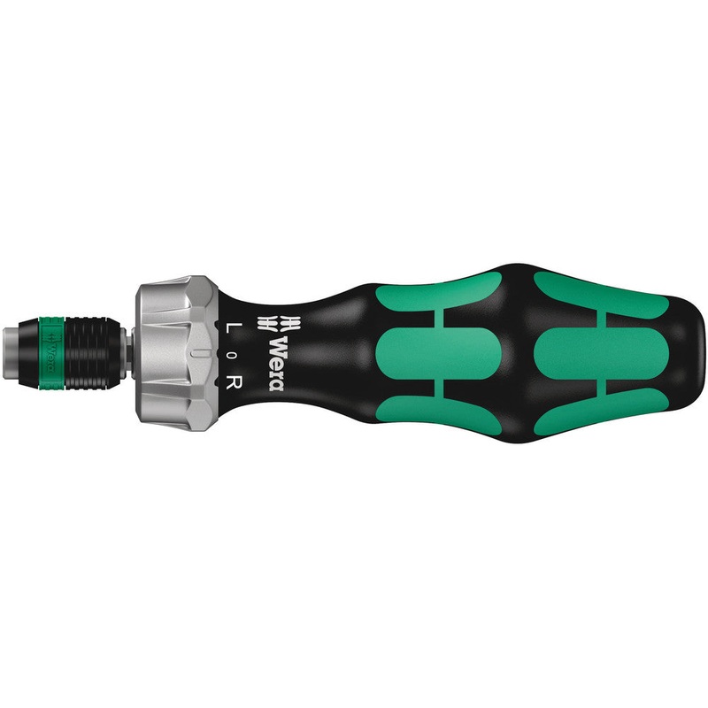 Wera 05051461001 816 RA Ratchet screwdriver, 1/4" x 142 mm