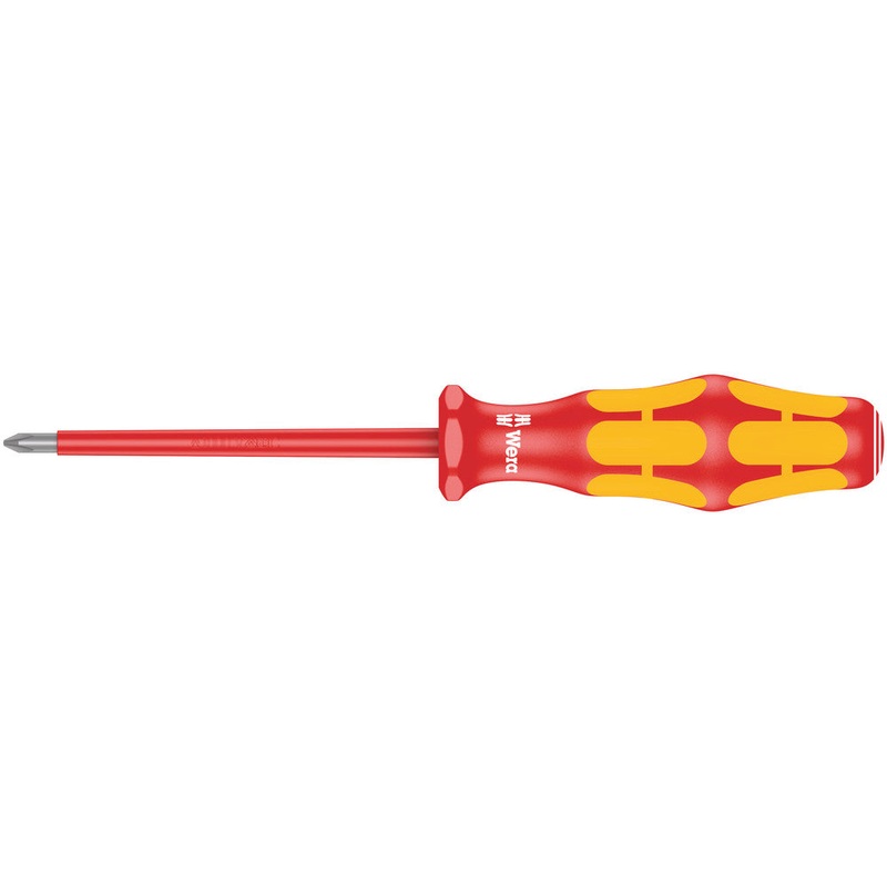 Wera 05006150001 162 i PH VDE Insulated screwdriver for Phillips screws, PH 0 x 80 mm