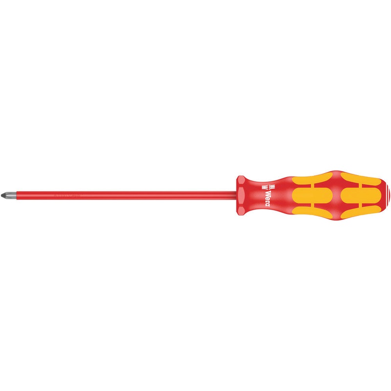 Wera 05006153001 162 i PH VDE Insulated screwdriver for Phillips screws, PH 1 x 150 mm