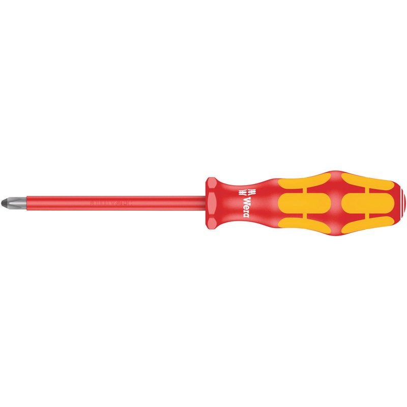 Wera 05006154001 162 i PH VDE Insulated screwdriver for Phillips screws, PH 2 x 100 mm