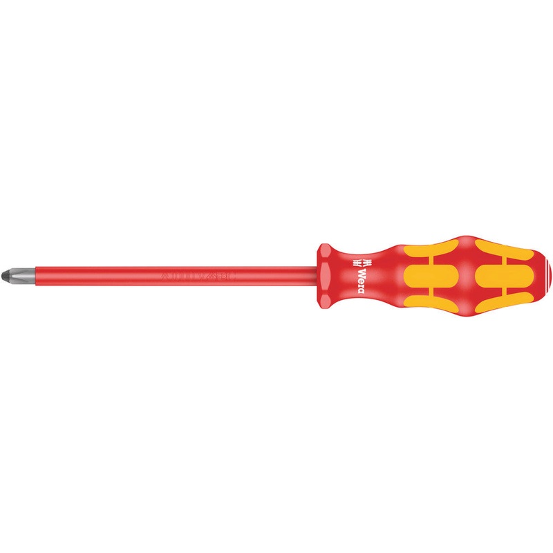 Wera 05006156001 162 i PH VDE Insulated screwdriver for Phillips screws, PH 3 x 150 mm