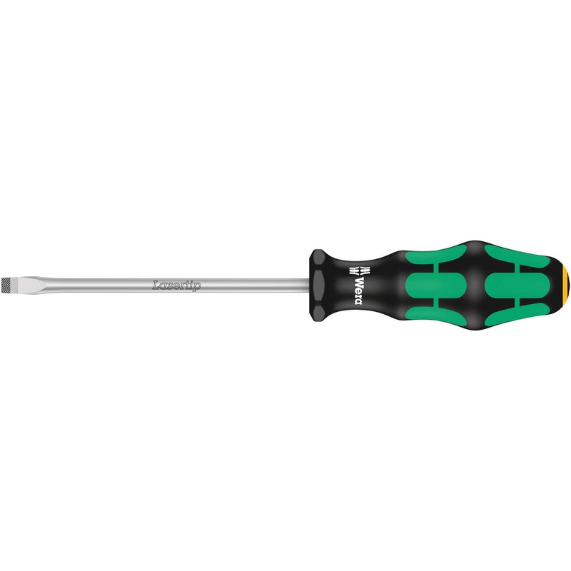 Wera 05007620001 334 Screwdriver for slotted screws, 1 x 6 x 125 mm